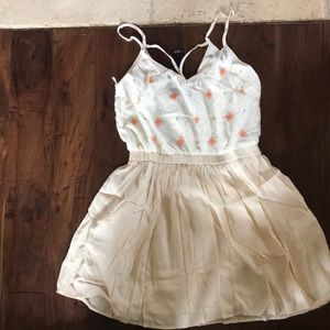 NWT Miss Me Embroidered Summer Dress